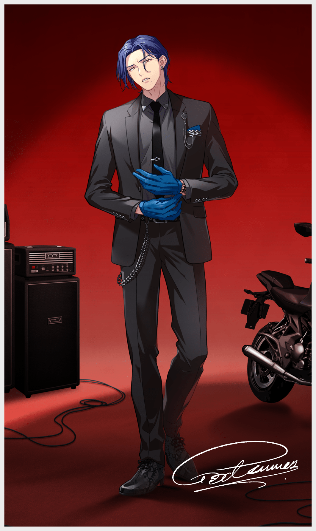 The Catʼs Whiskers – New Visual（ギャラリー） – Paradox Live