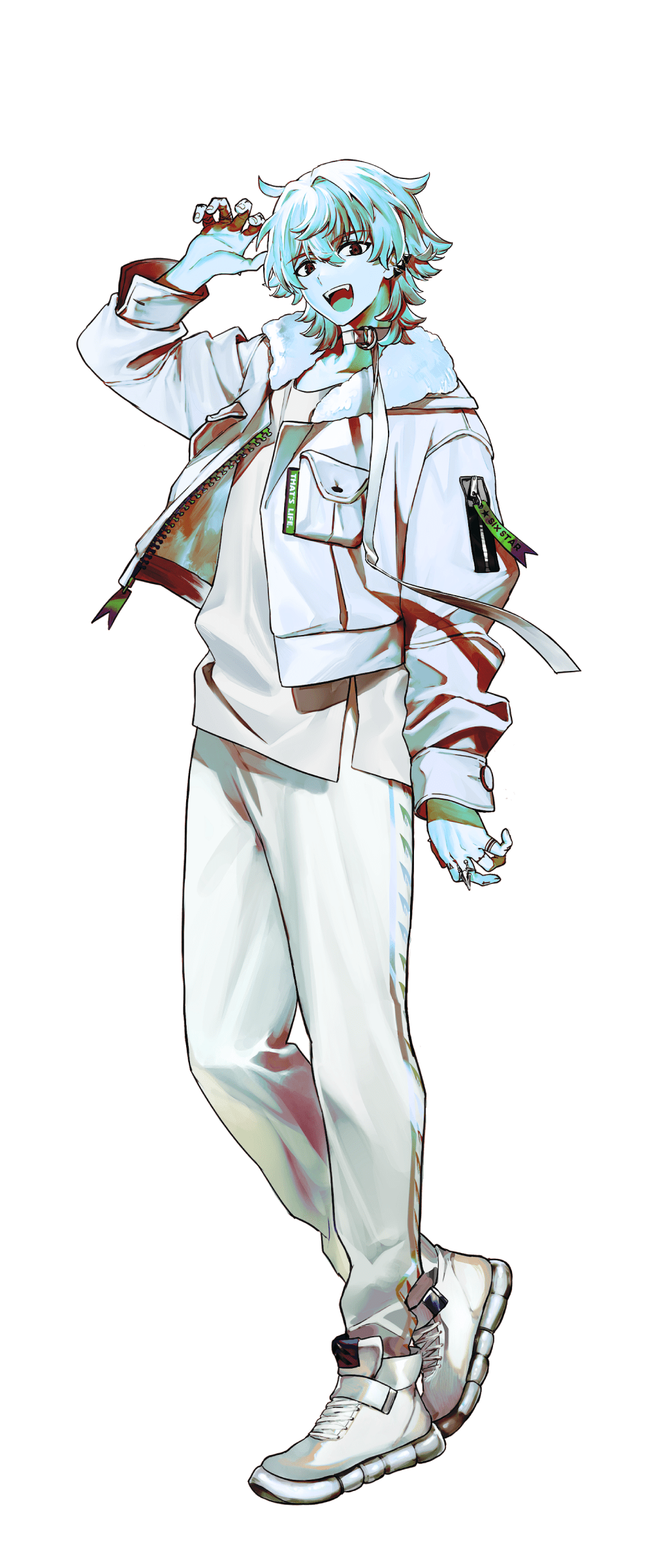 paradox Live パラライ ootd 缶バッジ ロクタ 1Nm8 缶バ グッズ-バッチ