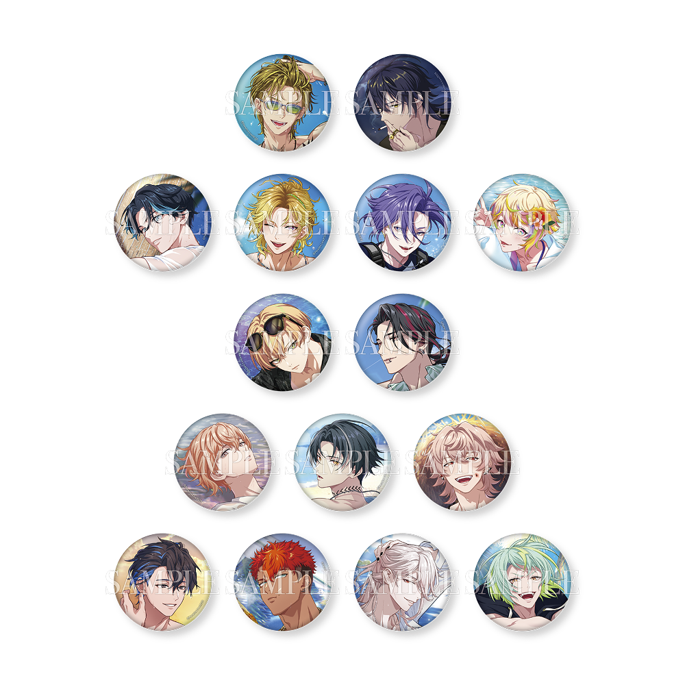 グッズ - 真夏の幻影特設サイト - Paradox Live（パラライ）公式