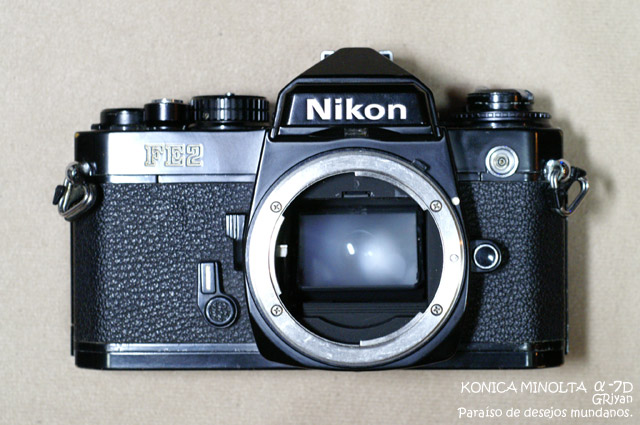 拙者初のニコンはNIKON FE2 でも やっぱりジャンクなのだったw