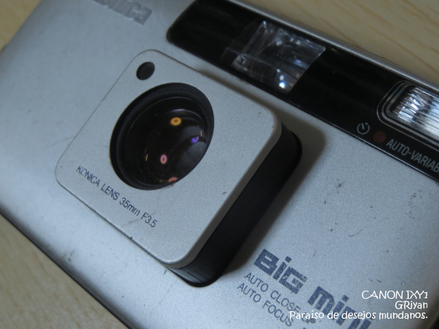 あわや火事！ 長年の相棒Konica Bigmini BM-201が急に発熱して煙を吹い