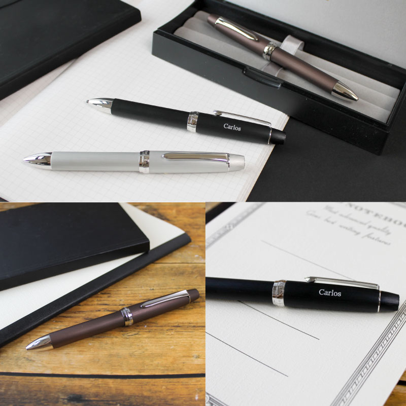 パイロット PILOT 4+1カスタム ヘリテイジ 名入れ多機能ペン | PARCELA