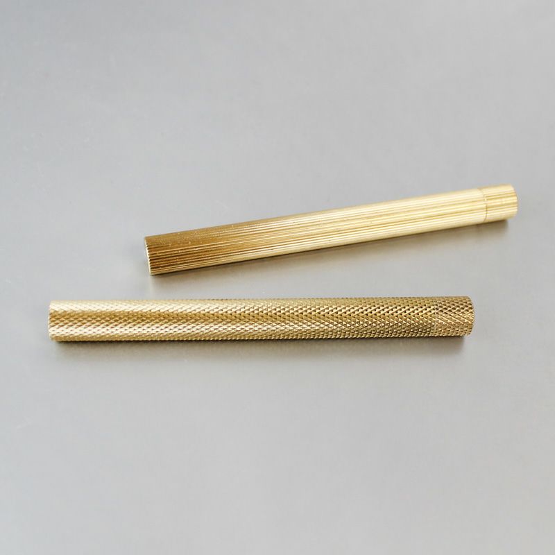 シャープ芯ケース MPL Cylinder Brass ミントガレージ 真鍮 | PARCELA