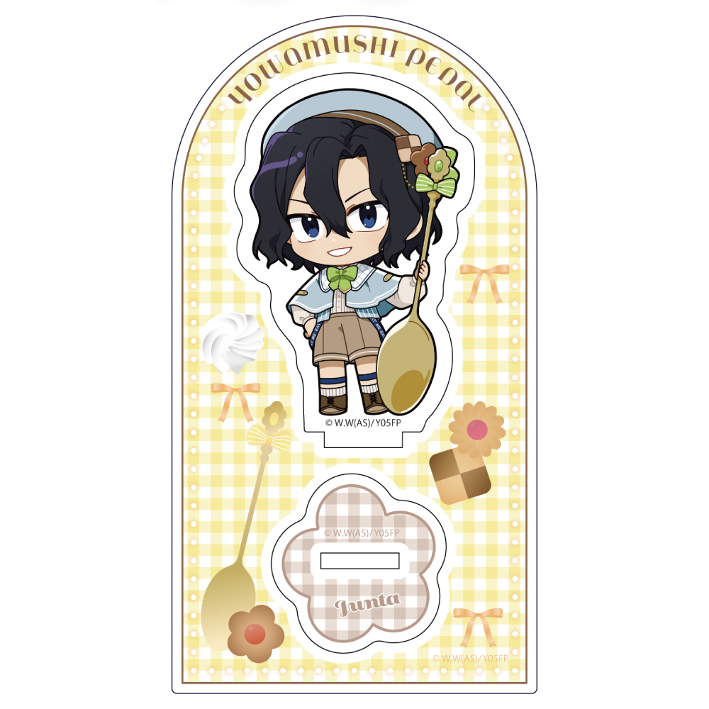 弱虫ペダル スイーツタイム 缶バッジ 手嶋純太 13点 グッズ-スタンド