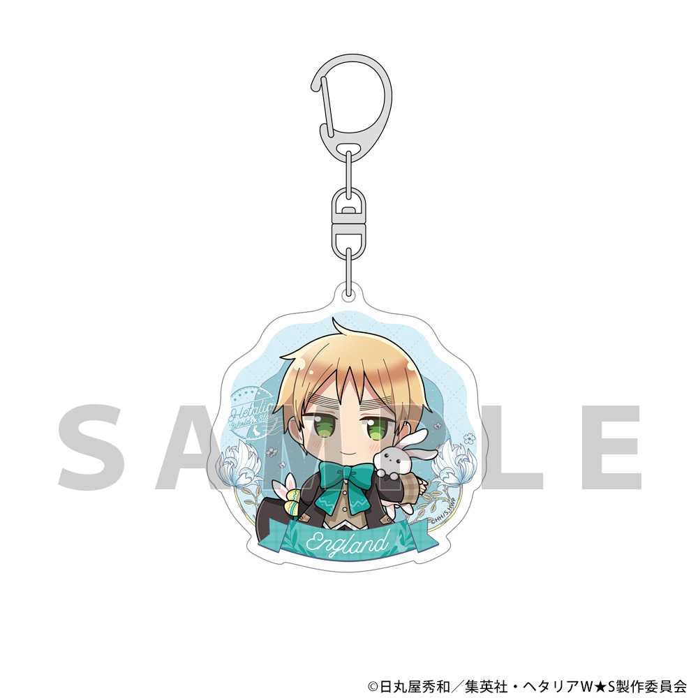 ヘタリア World☆Stars]アクリルキーホルダー（イギリス／イースター