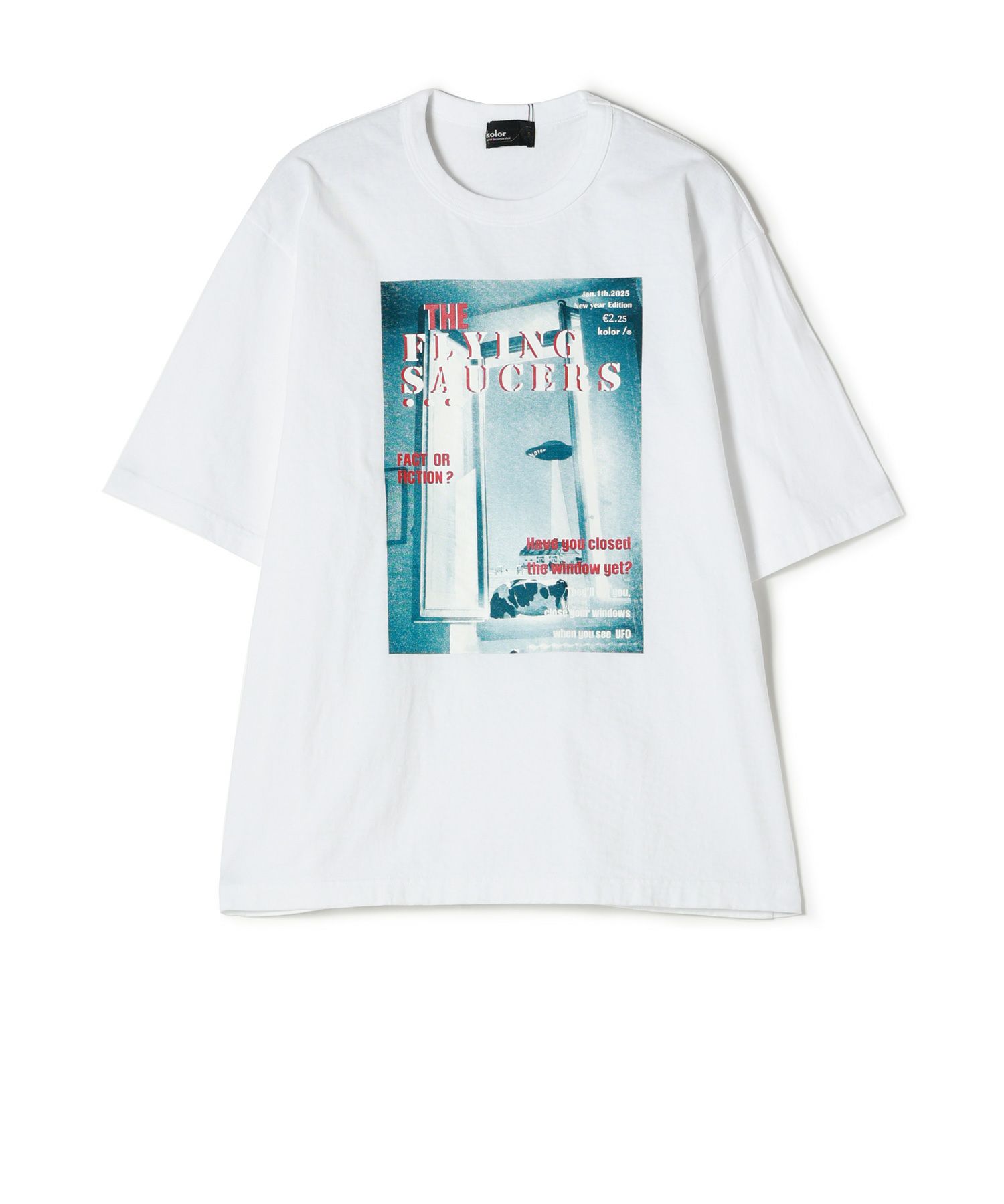 kolor(カラー)】 T-Shirt｜PARIGOT ONLINE（パリゴオンライン）