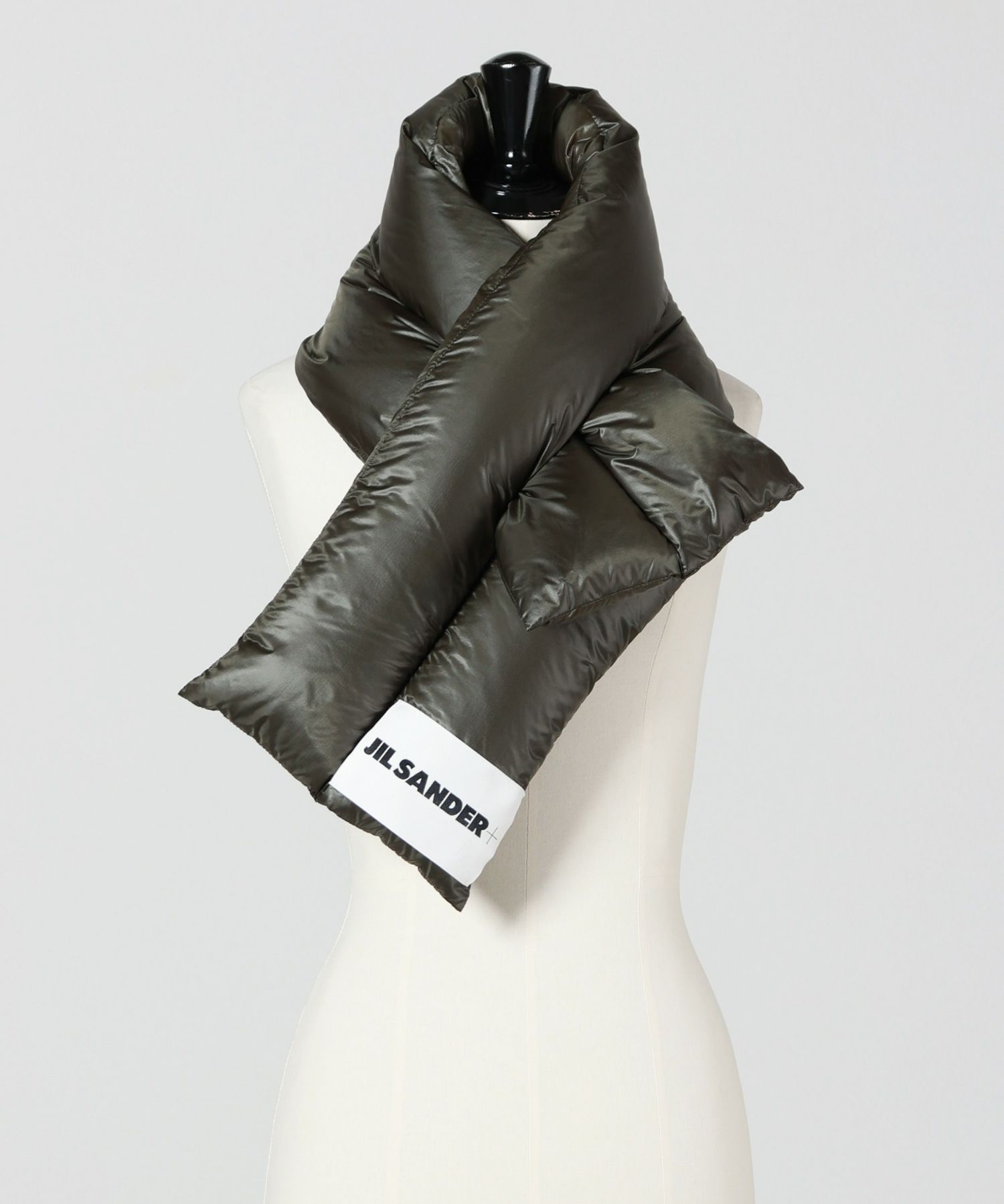 JIL SANDER(ジルサンダー)】 ダウンスカーフ｜PARIGOT ONLINE（パリゴ