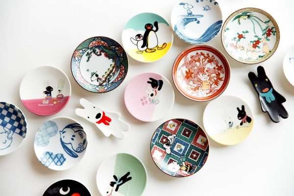 食卓に遊び心をプラス！かわいすぎるキャラクター豆皿 | PARIS mag