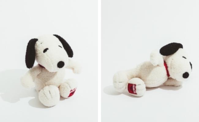 新品未開封☆スヌーピーファンクラブ☆ ぬいぐるみと衣装セット