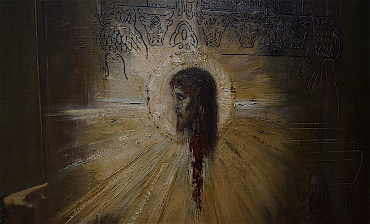 ギュスターヴ・モロー作 『L'Apparition（出現）』