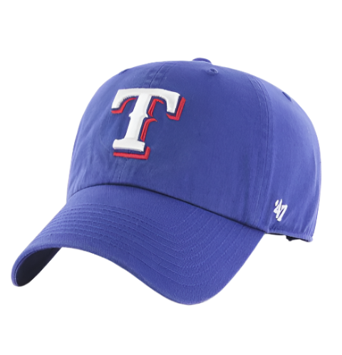 Texas Rangers 47 Clean Up Hat – Paris Texas Apparel Co