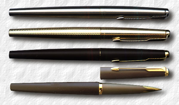 Parker Pens Penography: PARKER 50 - FALCON