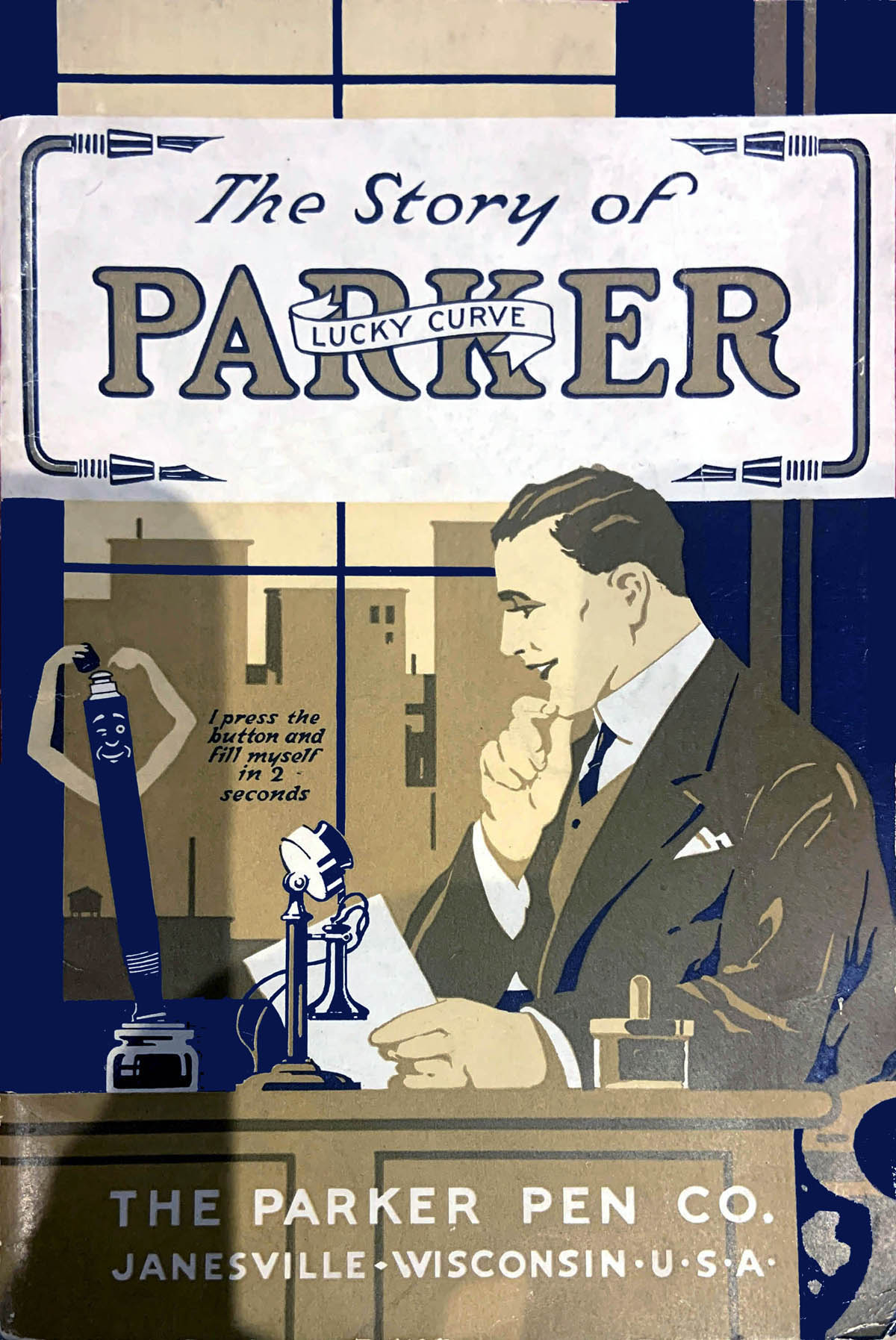 Catalogo Parker 1917 – ParkerSheaffer