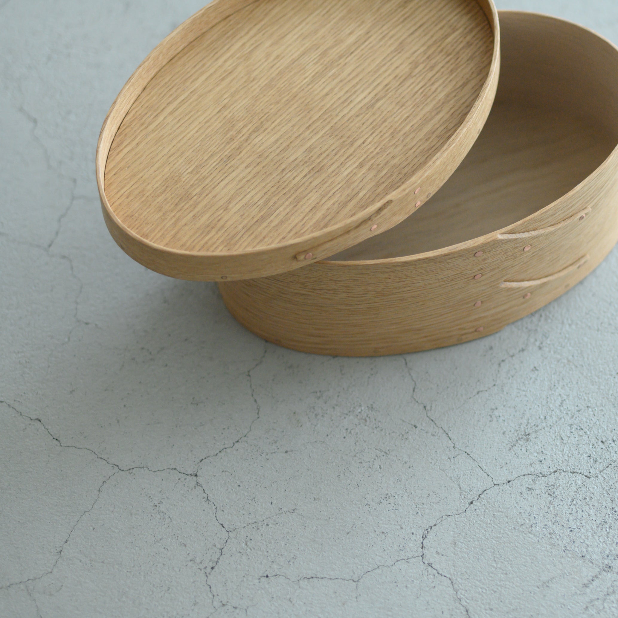 IFUJI BOXMAKER｜Oval Box（ナラ）