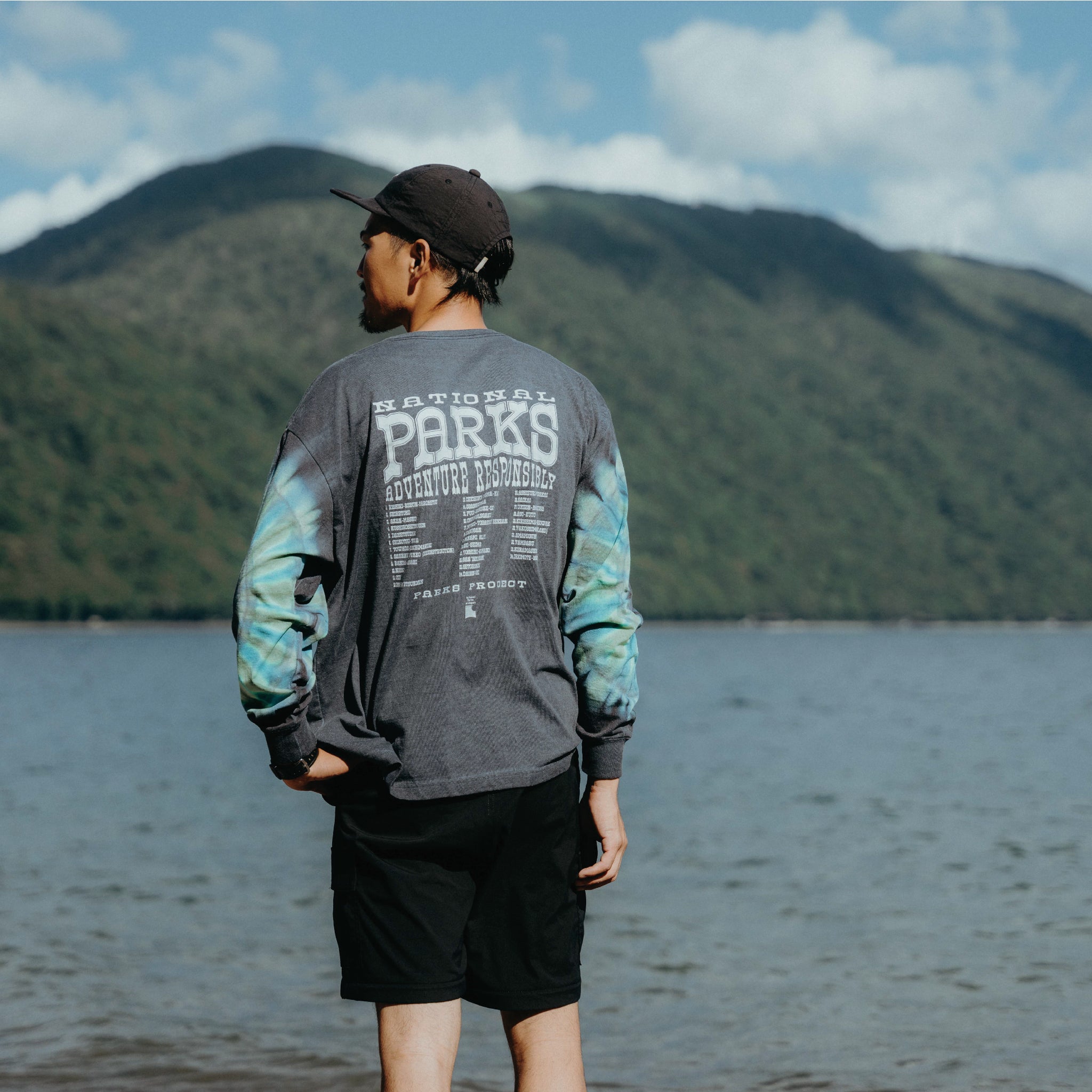 NATIONAL PARKS TIE-DYE L/S TEE | PP24AW-001-A – parksproject.jp