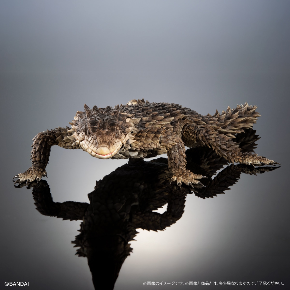 蟹蟲修造 オオヨロイトカゲ フィギュア 蟹蟲修造 オオヨロイトカゲ