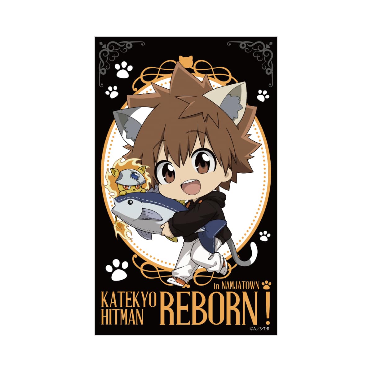 沢田綱吉 スクエア缶マグネット 10点 沢田綱吉 スクエア缶マグネット