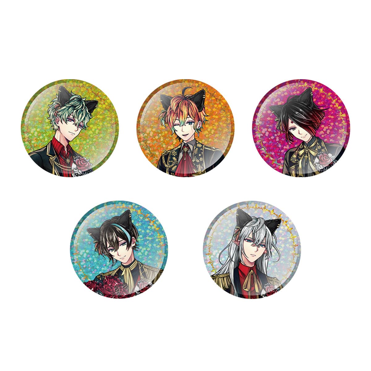 悪魔執事と黒い猫 in NAMJATOWN Dear, My Lord. 【Revival