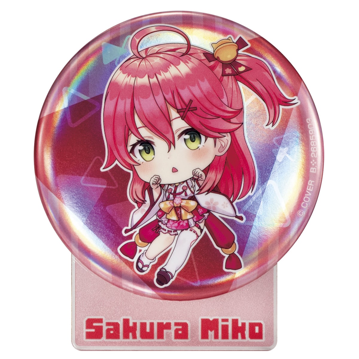 hololive SUPER EXPO 2023 開催記念缶バッジ＆スタンドA | ナムコ