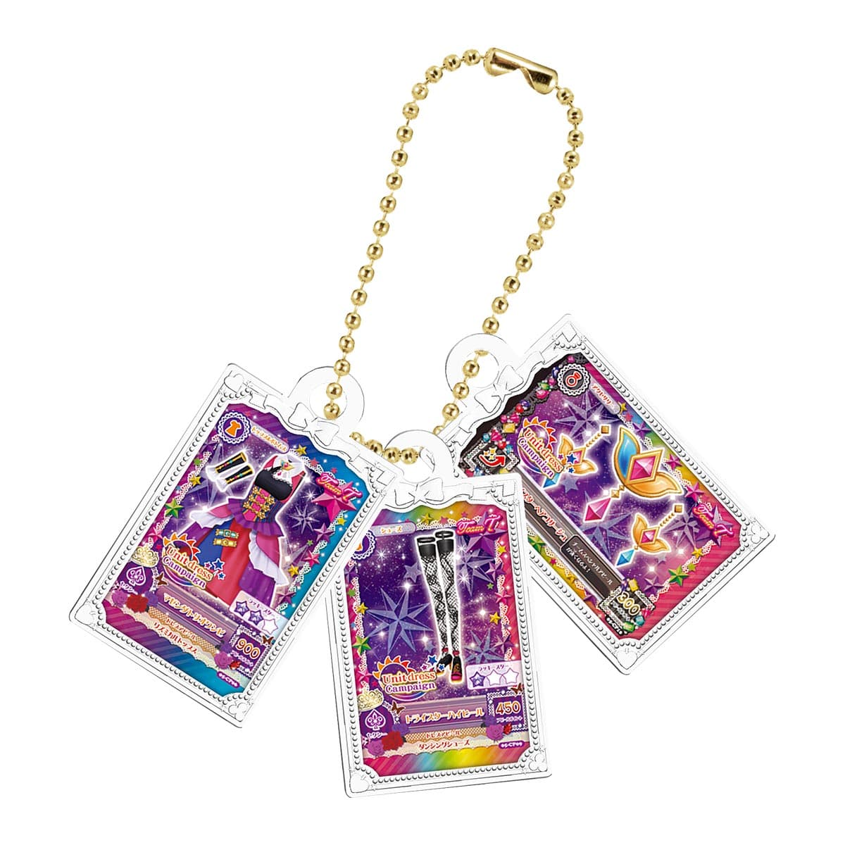 アイカツ！ グッズコレクション3 | ナムコパークス オンラインストア