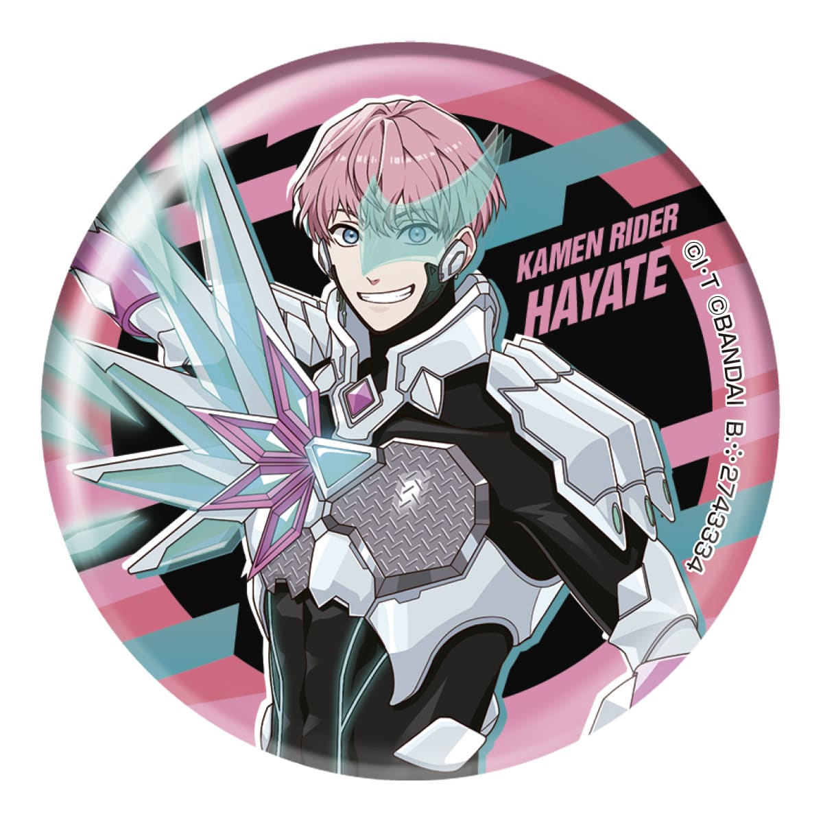 ルーイ ライドカメンズ anime japan 缶バッジ ライドカメンズ カプセル