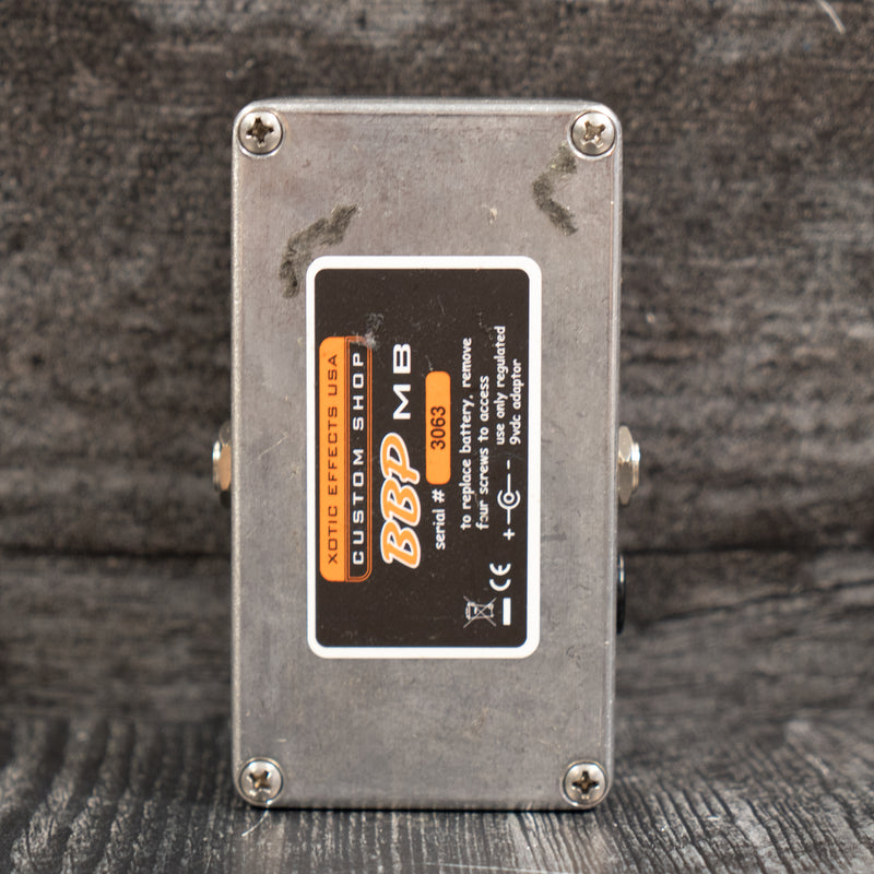 Xotic BBP-MB Custom Shop BB Preamp w/ Mid Boost