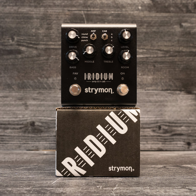 Strymon IRIDIUM アンプ & IR キャビネットシミュレーター The Guitar