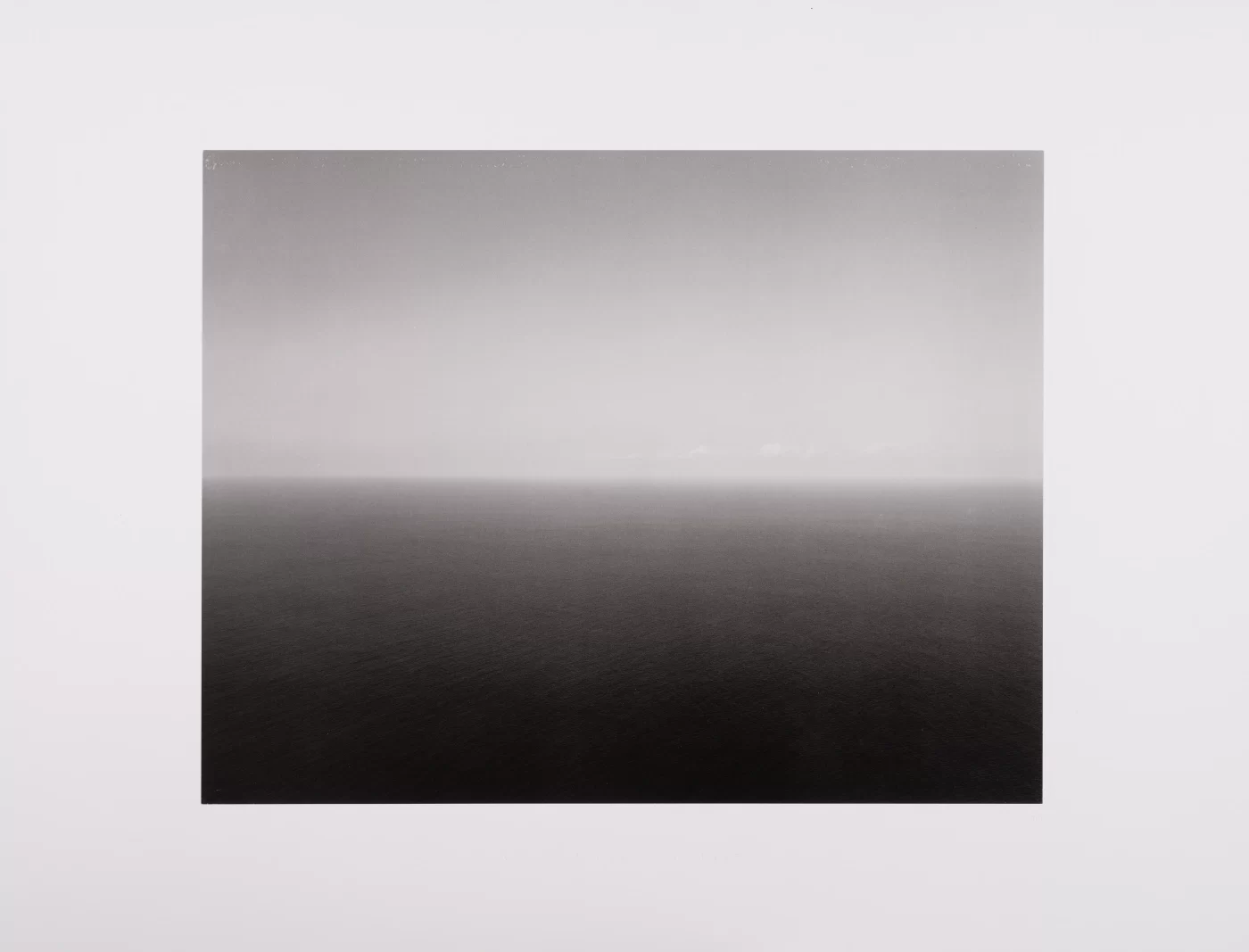杉本博司 ADRIATIC SEA GARGANO 海景Time Exposed Hiroshi Sugimoto