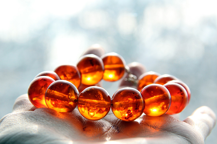 琥珀 原石 ロイヤルアンバー こはく パワーストーン 標本 化石 恐竜