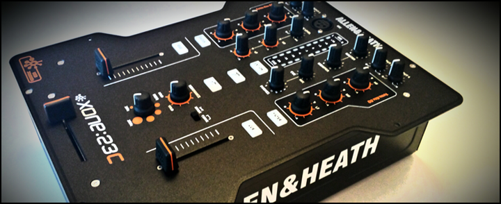 Allen & Heath's Xone:23C [Review & Video] - Passionate DJ