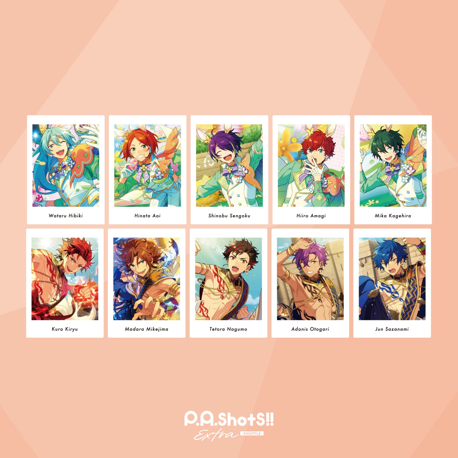 あんスタ 羽風薫 ぱしゃっつ vol.5 Action P.A.shots!! Vol.5 Action