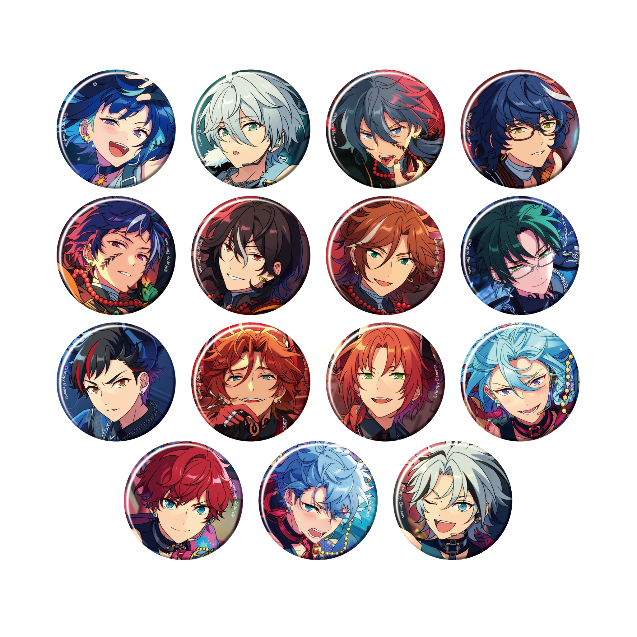 天城一彩 TRIP スクエア缶バッジ 天城一彩 TRIP スクエア缶バッジ あんスタ