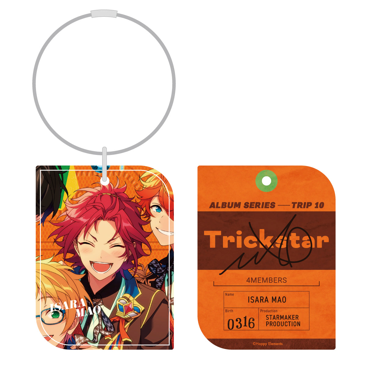 60点 あんスタ TRIP アルバム缶 礼瀬マヨイ 60点 あんスタ TRIP アルバム