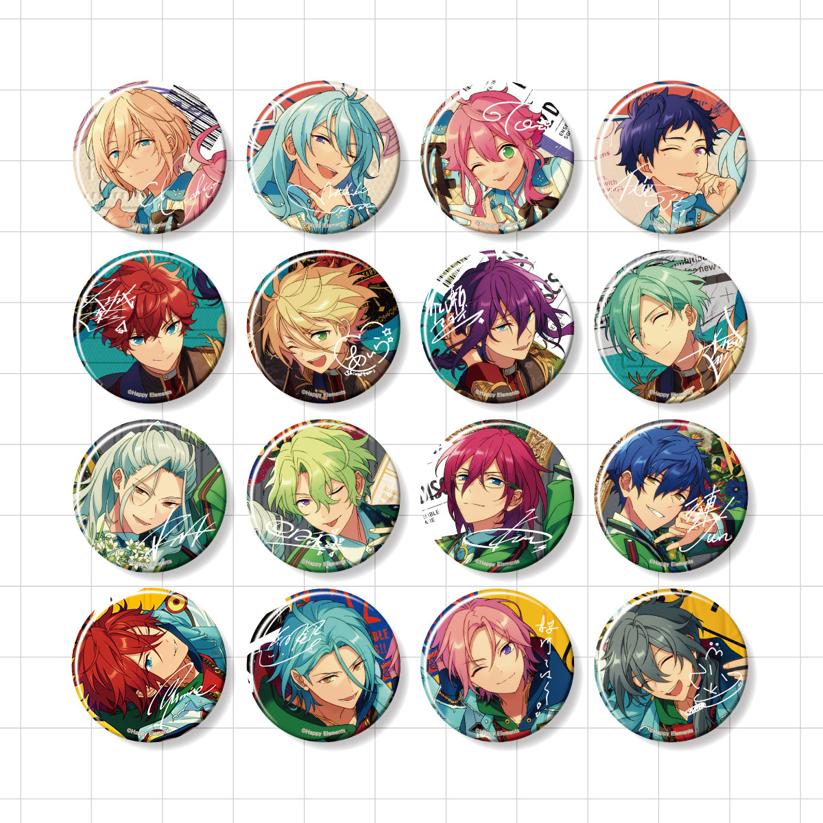 あんスタ 桜河こはく TRIP アルバム特典缶バッジ 20点 セット あんスタ