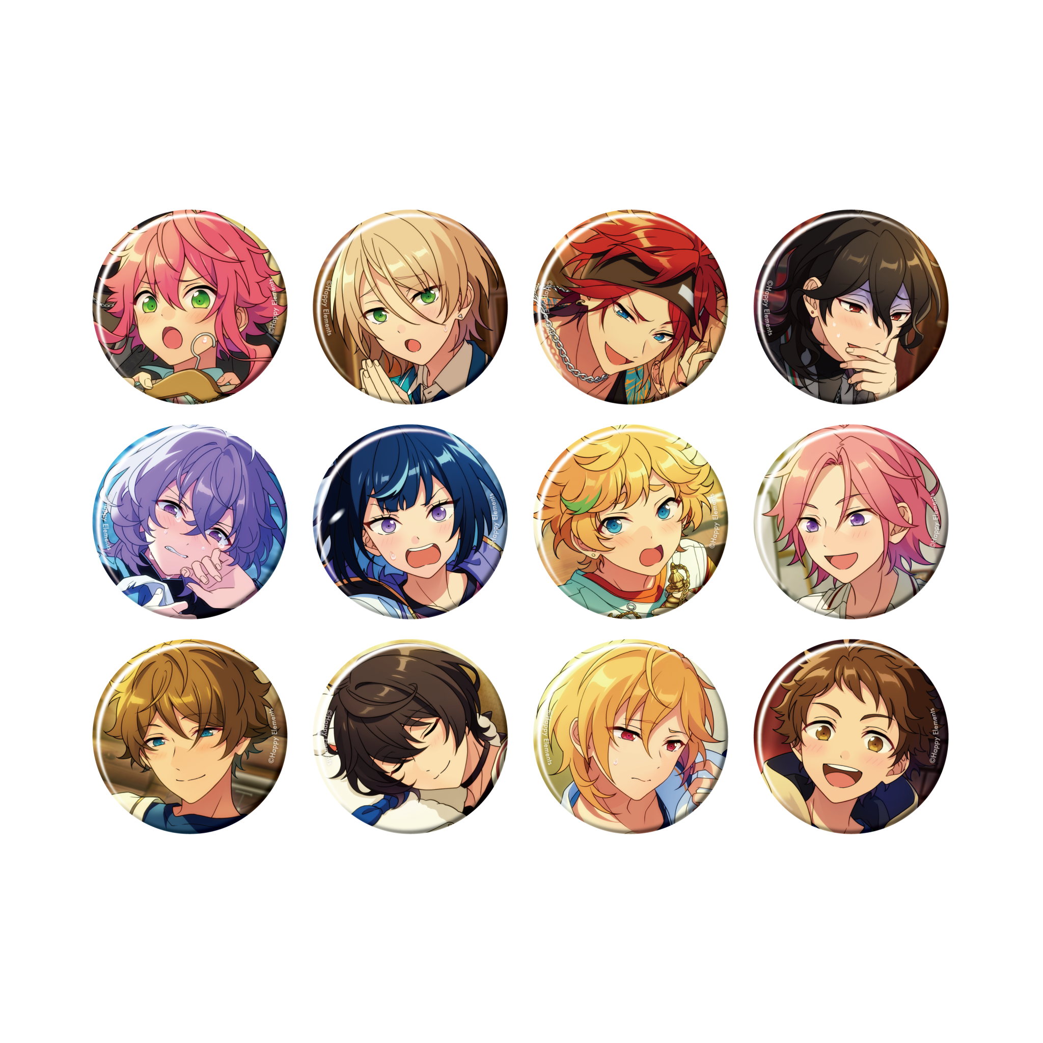 あんスタ 明星スバル trip 缶バッジ あんスタ明星スバルTRIP ALBUM 缶