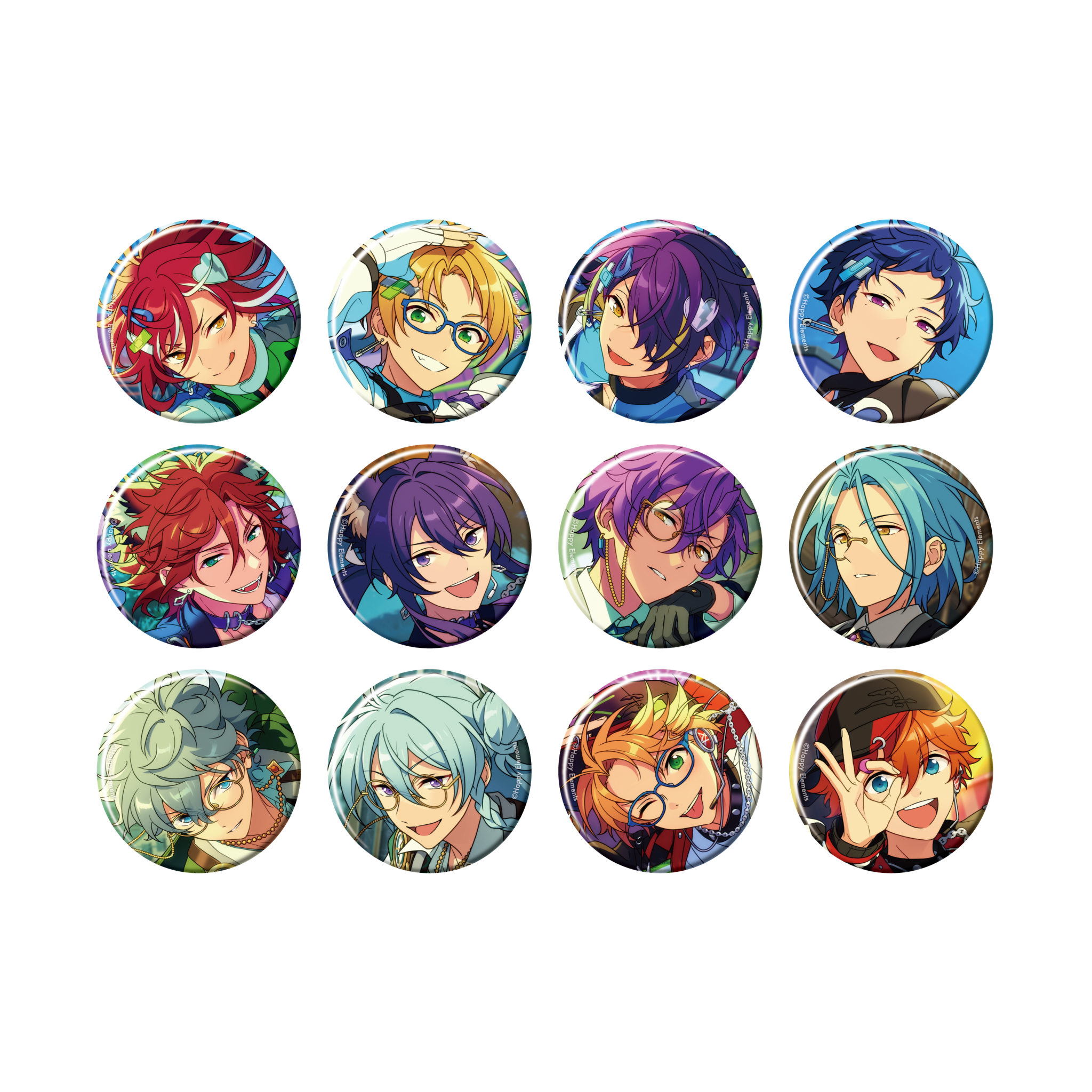 あんスタ 月永レオ テーマスカウト缶バッジ Idol side