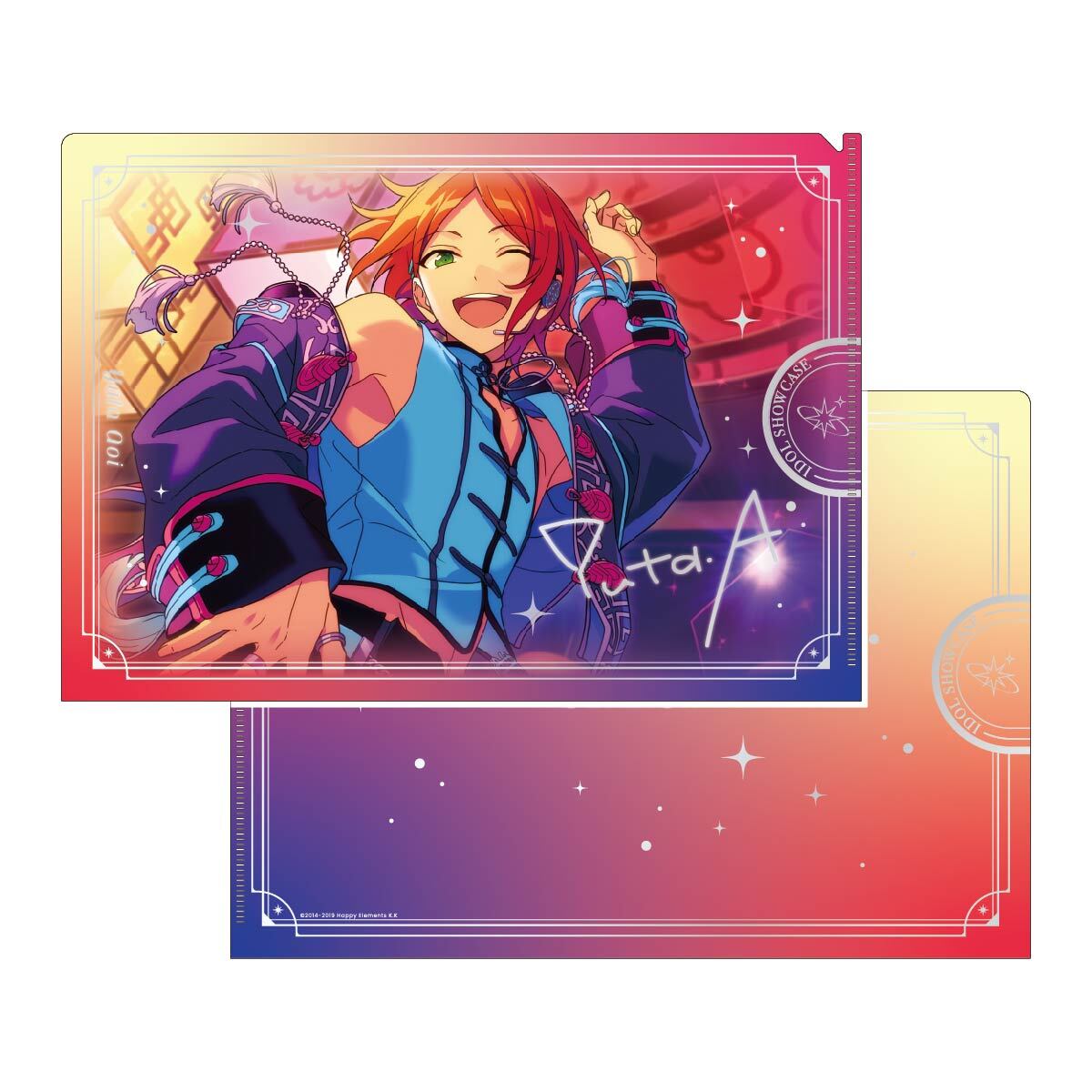 IDOL SHOWCASE クリアファイル【2wink】 – pattythree公式通販サイト