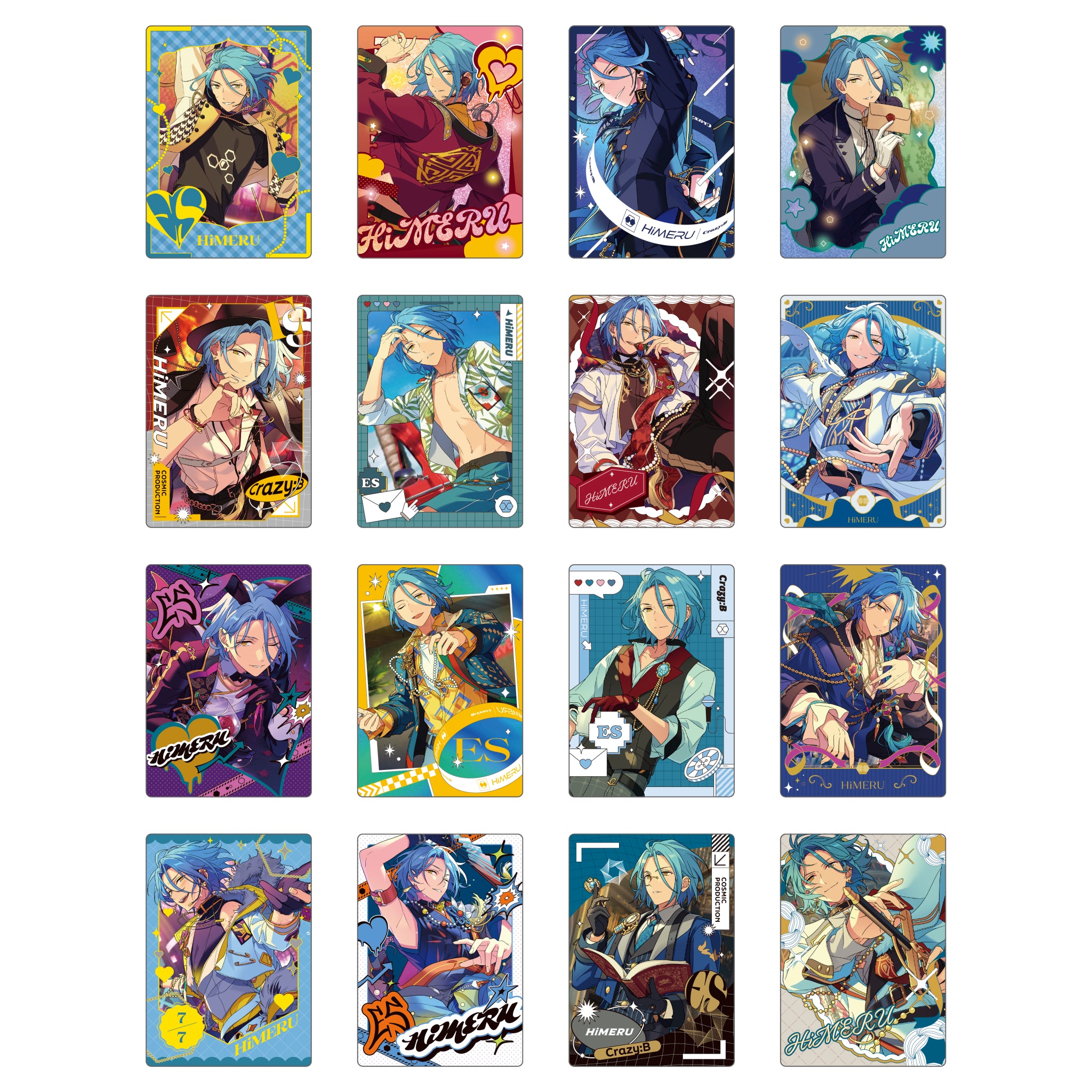 あんスタ あんさんぶるスターズ‼ HiMERU テーマ 2022 缶バッジ テーマ