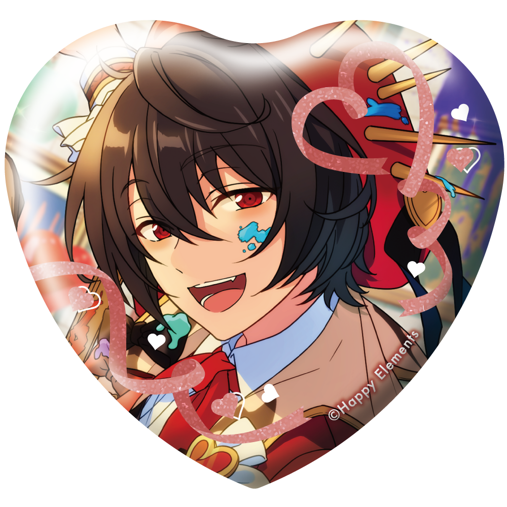 あんスタ コレクション缶バッジ casual 月永レオ あんスタ 月永レオ