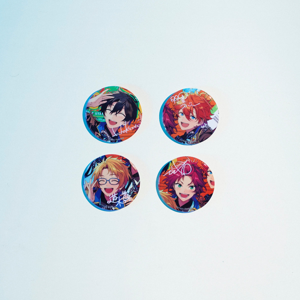 あんスタ 逆先夏目 TRIP アルバム 缶バッジ gracolle CANBA!! ALBUM SERIES