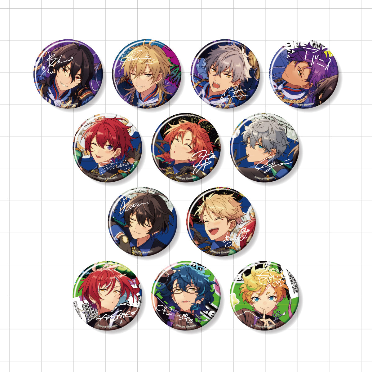 深海奏汰 アルバム特典缶バッジ TRIP あんスタ 【公式通販】