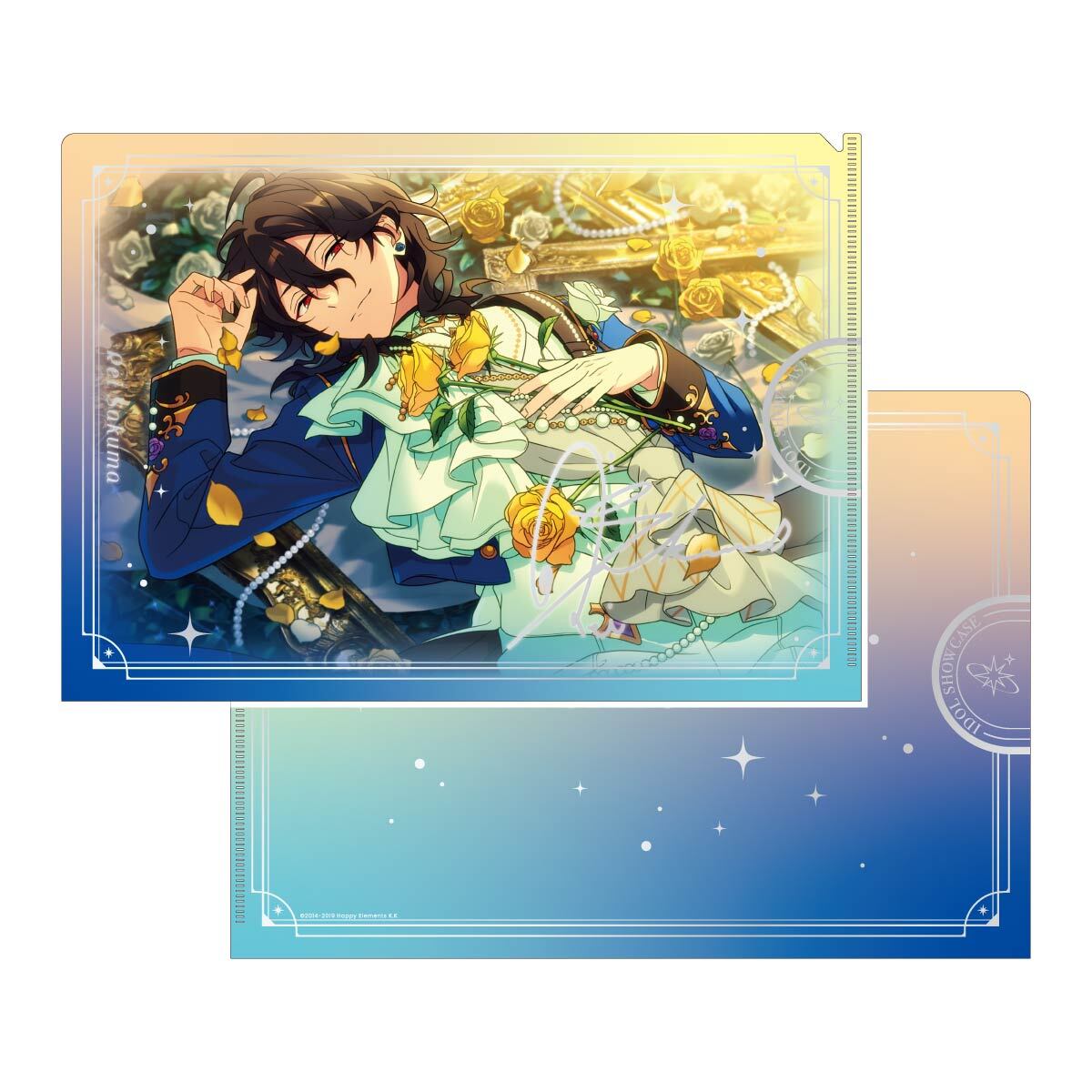 IDOL SHOWCASE クリアファイル【UNDEAD】 – pattythree公式通販サイト