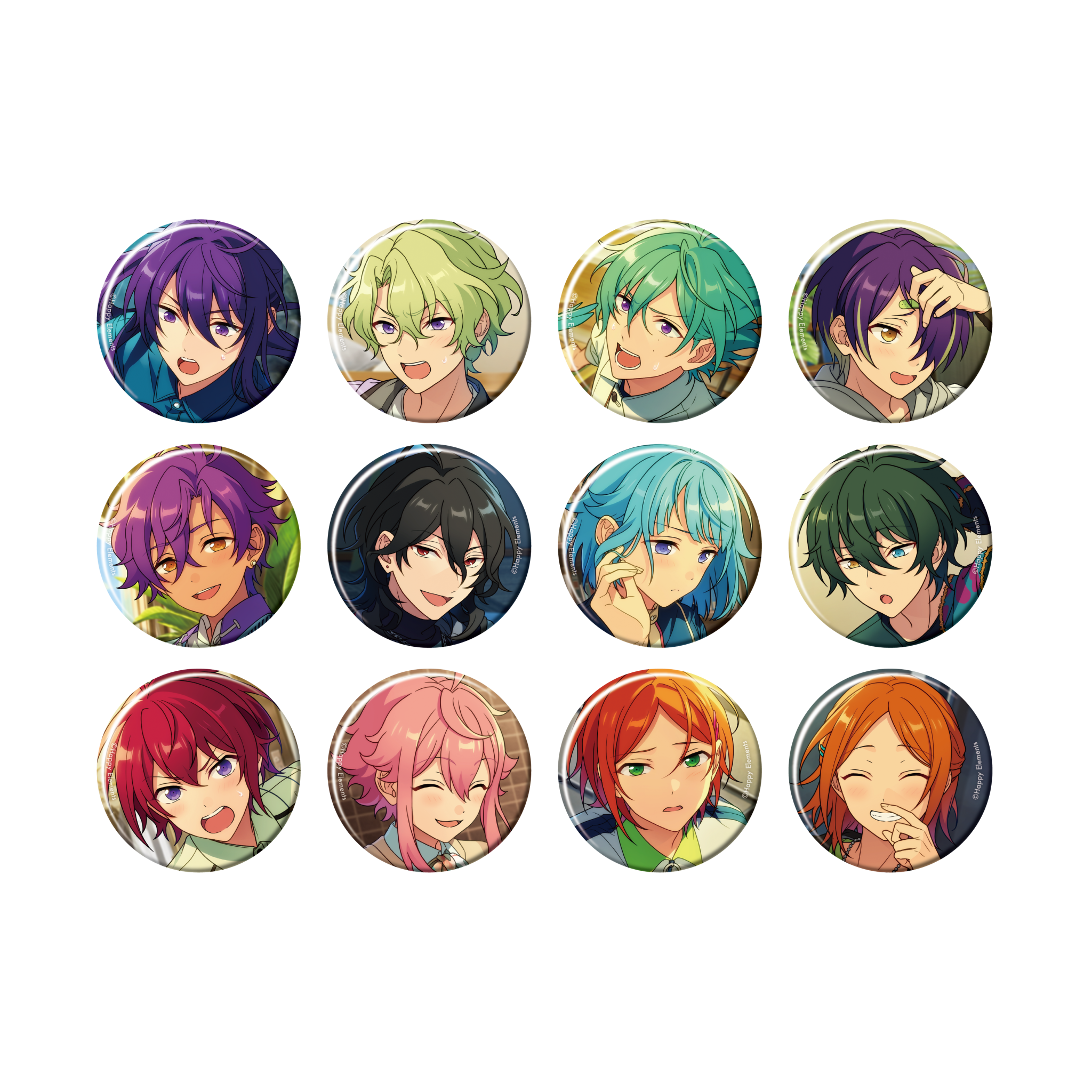 あんスタ 三毛縞斑 中国 願望 缶バッジ 三毛縞斑 願望缶 中国 - メルカリ