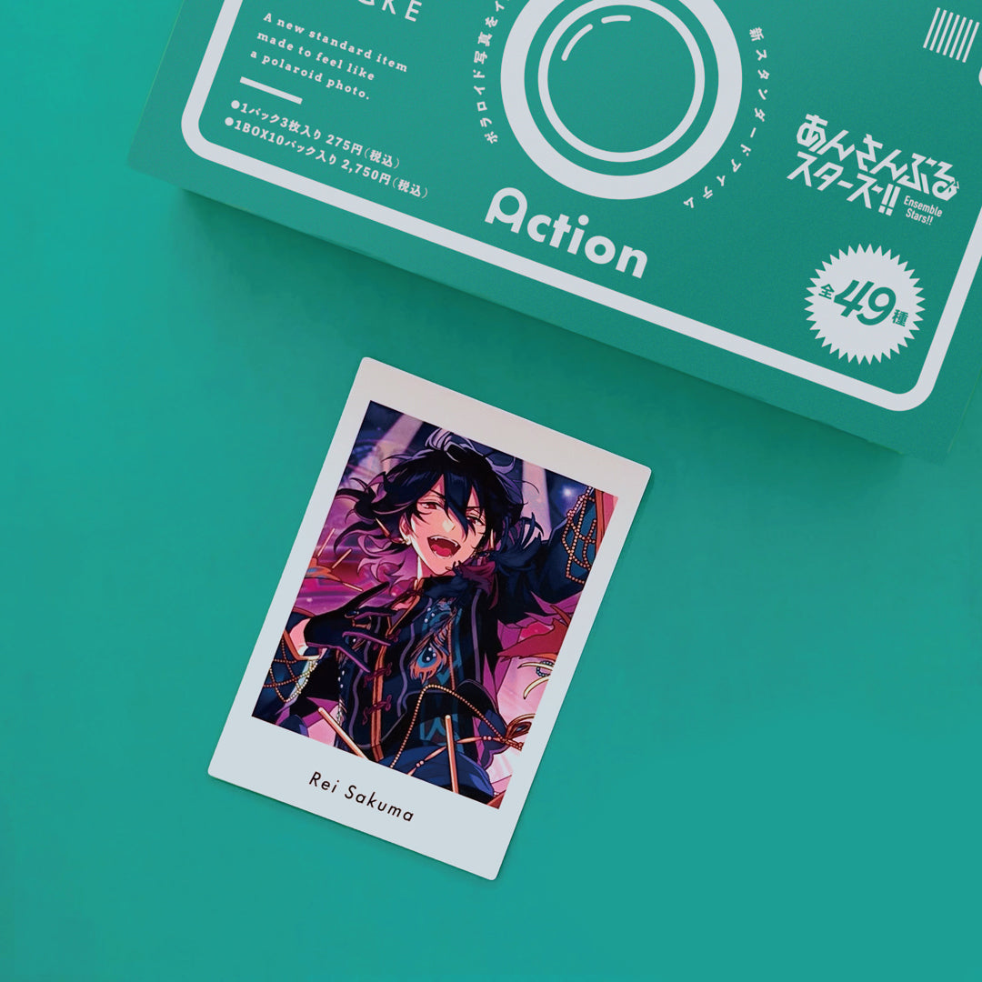 最終値下げ】あんスタ ぱしゃっつ vol.3 椎名ニキ 最終値下げ】あん