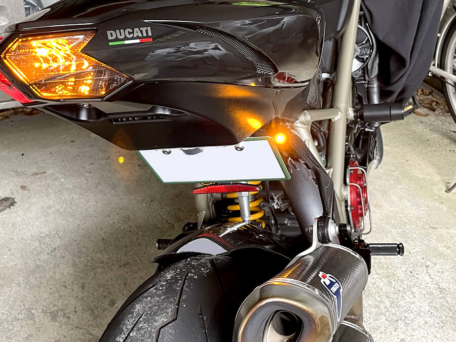 車検対応】LEDウインカーの取付整備-ケラーマン バレット アトー