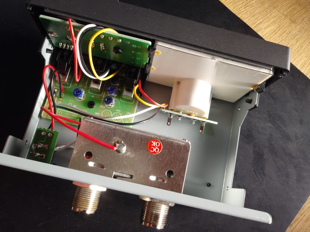 Diamond SWR & POWER METER SX-400のメーターランプ交換: PATHpilotの