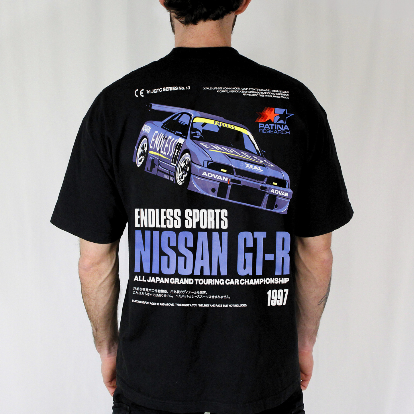 ENDLESS NISSAN GT-R JGTC T-SHIRT – Patina Research