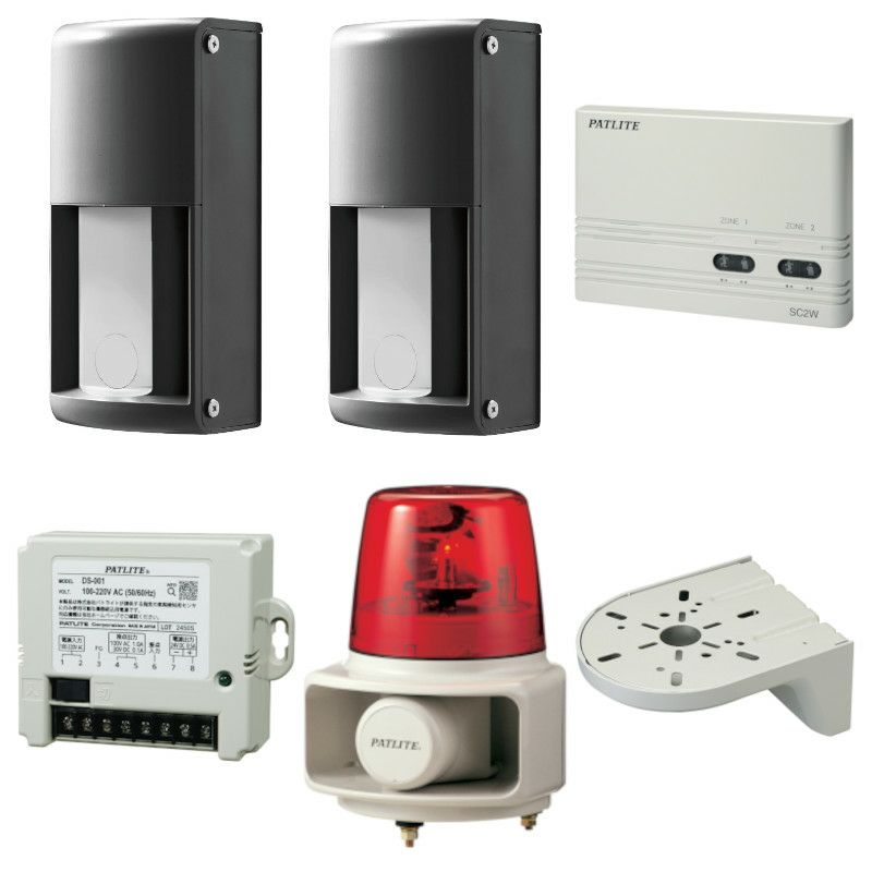 パトライト セキュリティーコントロールボックス SC2W - メルカリ