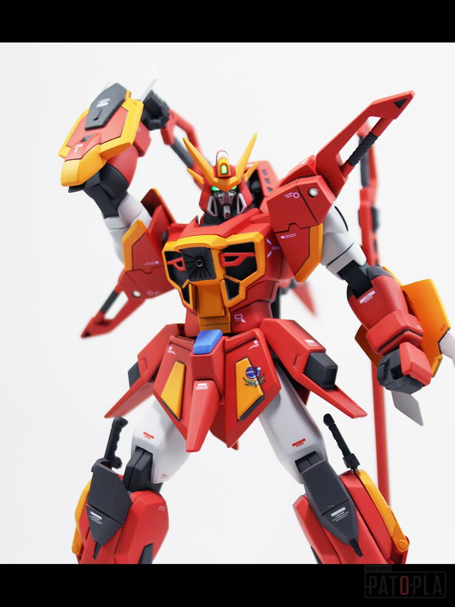 HG 1/144 ソードカラミティガンダム 改修・全塗装製作 完成 - ぱとぷら