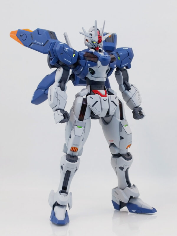 HG 1/144 ガンダムエアリアル 完成品 塗装品